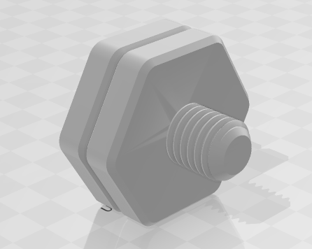 Threaded toys