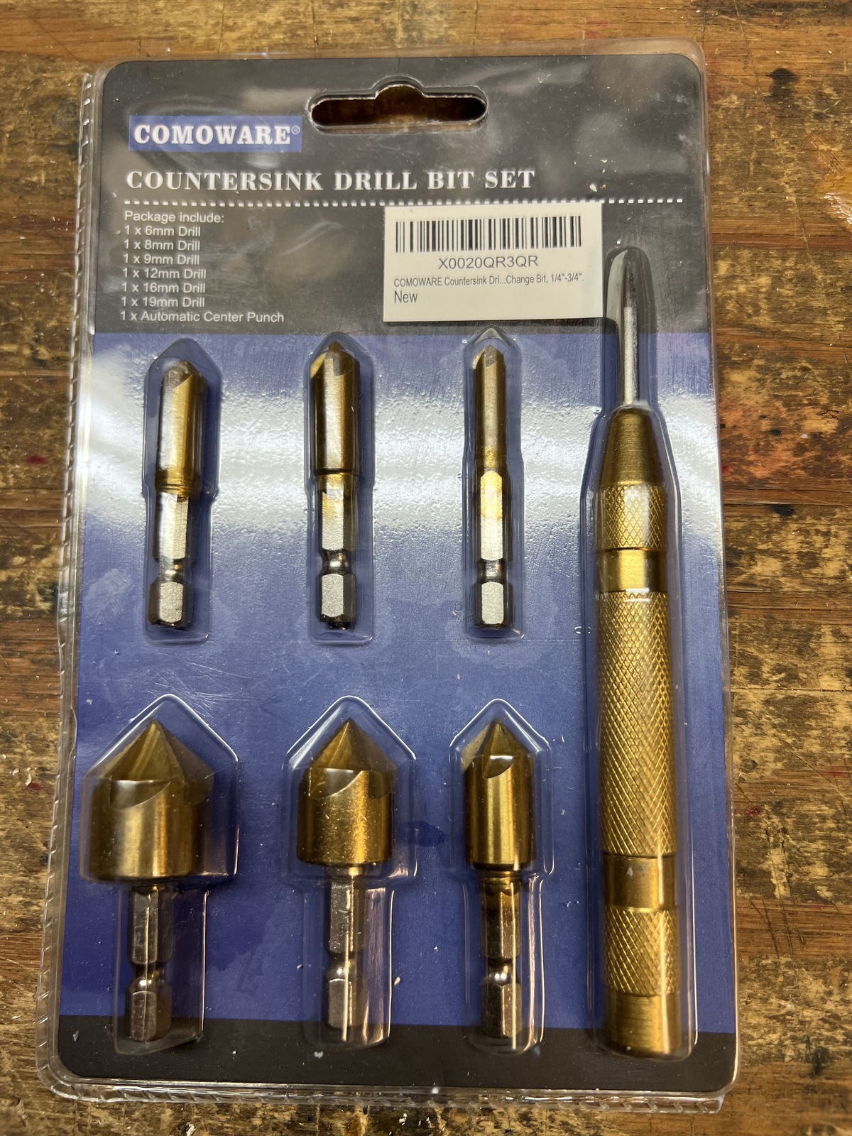 Gridfinity 6Piece Countersink Bit Holder by Longracks Labs Download