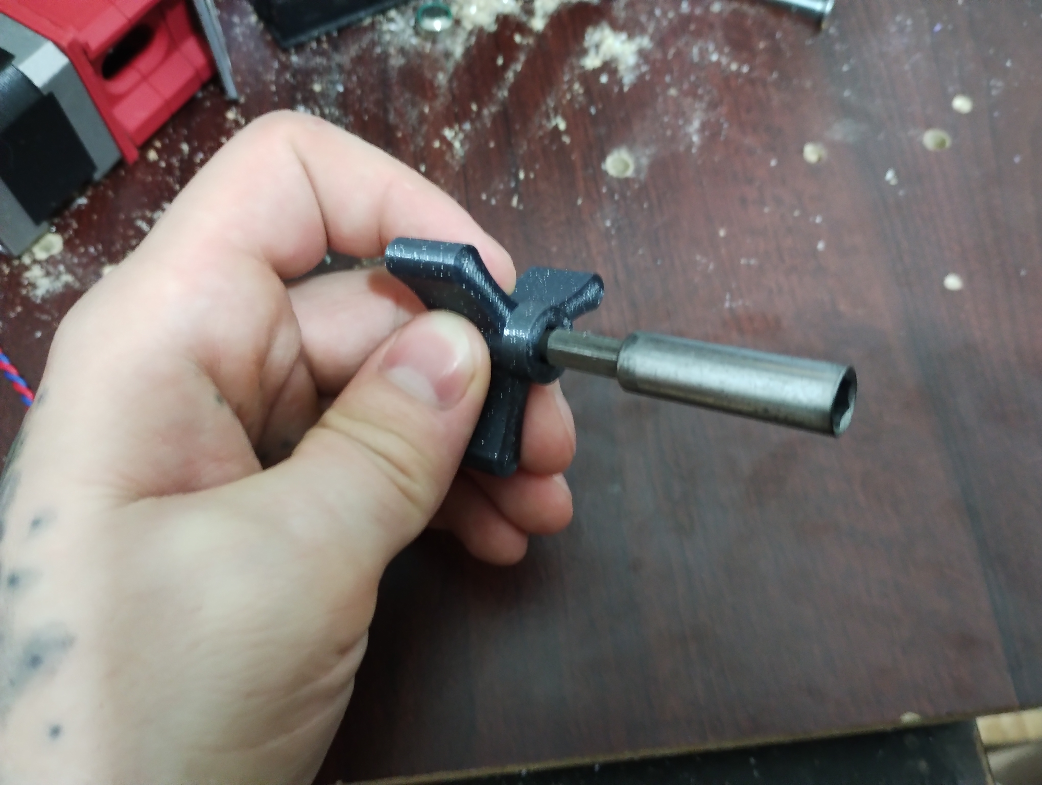 Handheld hex bit holder by DoModel Download free STL model