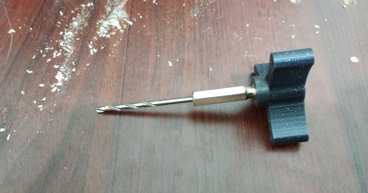 Handheld hex bit holder by DoModel Download free STL model