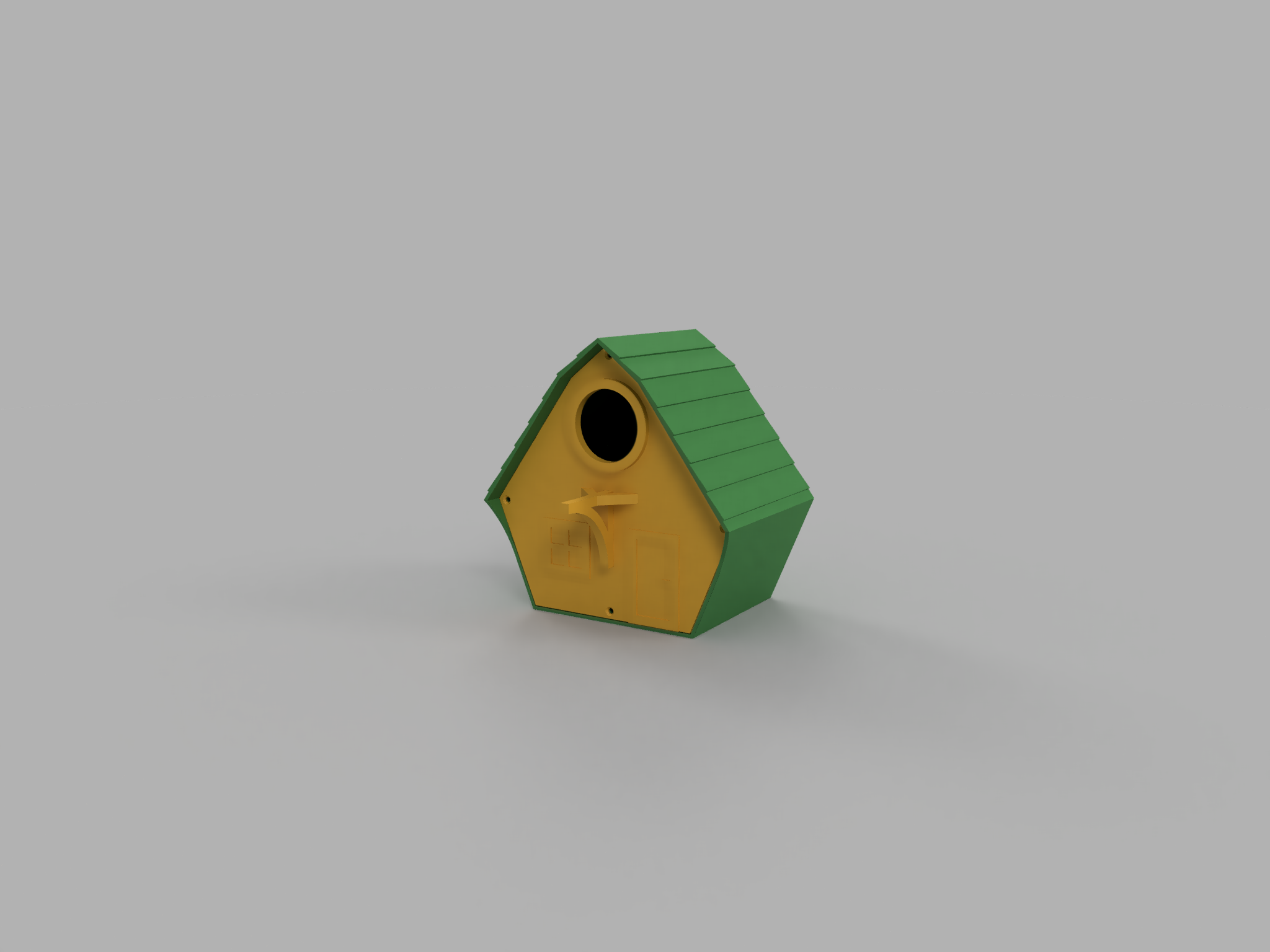 Versatile birdhouse for all your feathered friends by Nahuel | Download ...
