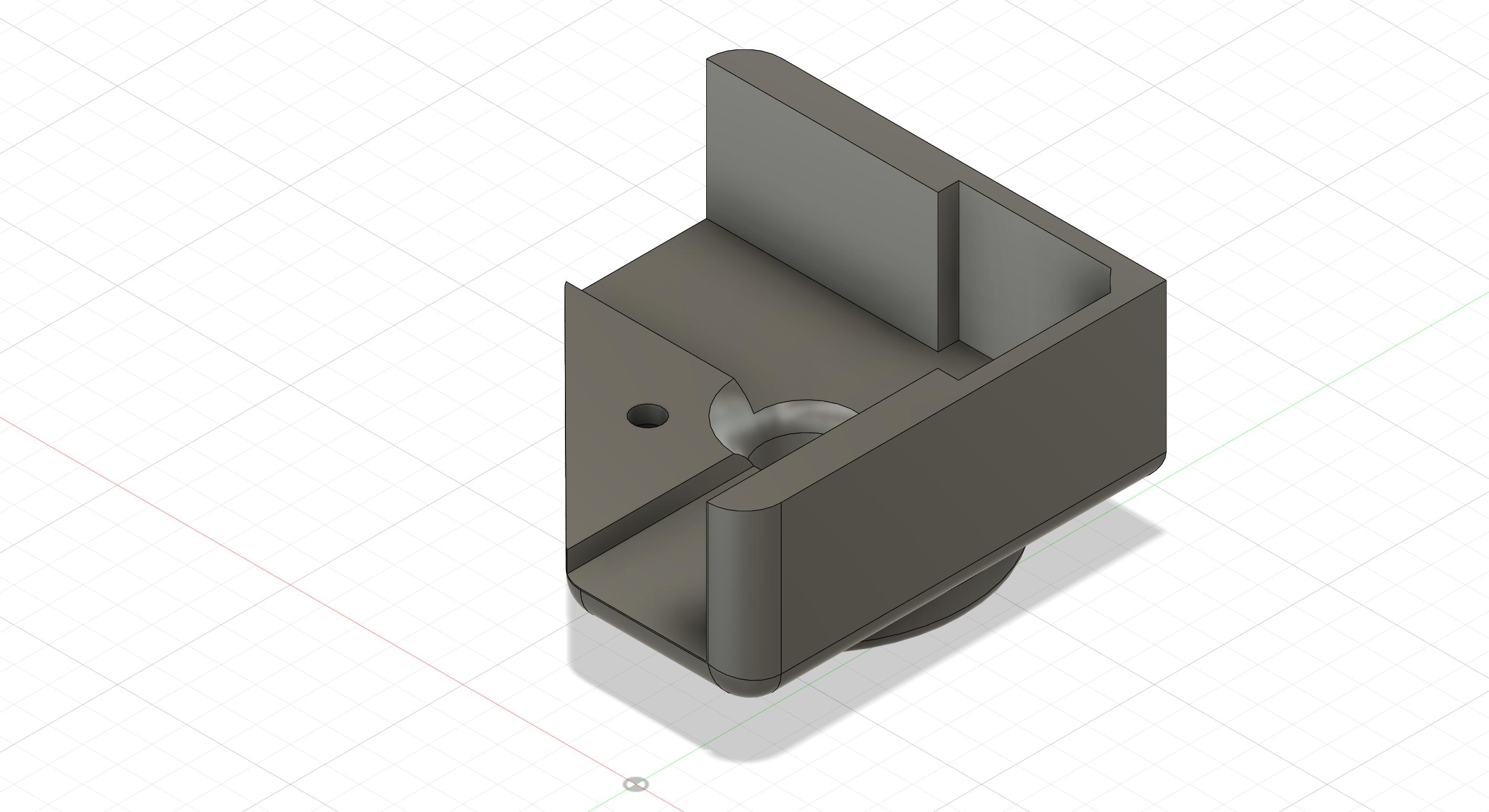 ender 5 s1 top corner camera mount