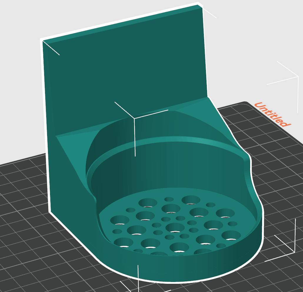 Soda Stream Tempest Bottle Mount