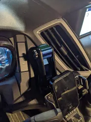 FORD TRANSIT PHONE MOUNT BASE