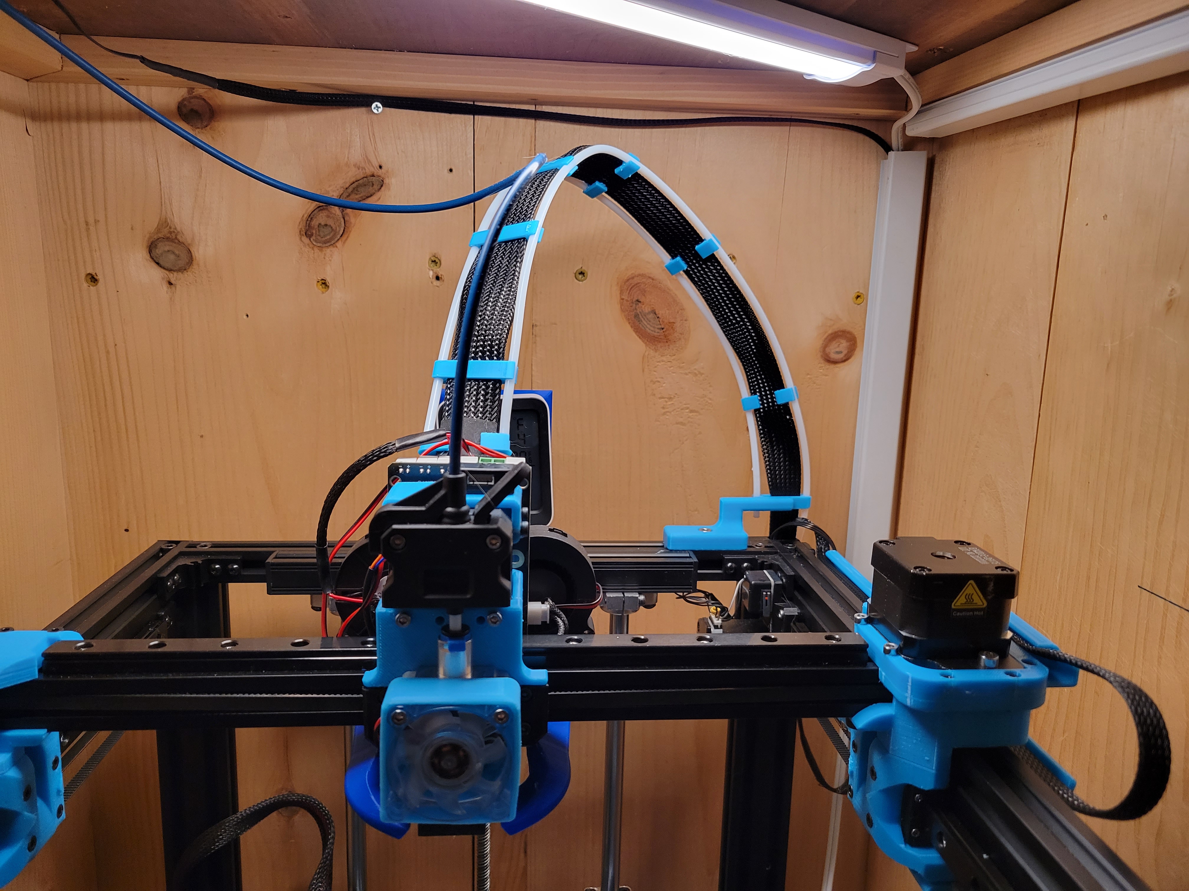 ender 5 s1 cable management