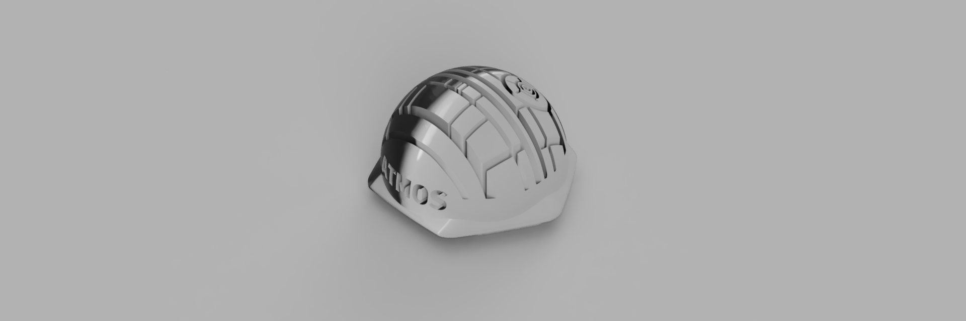 Death Star ATMOS cooler badge
