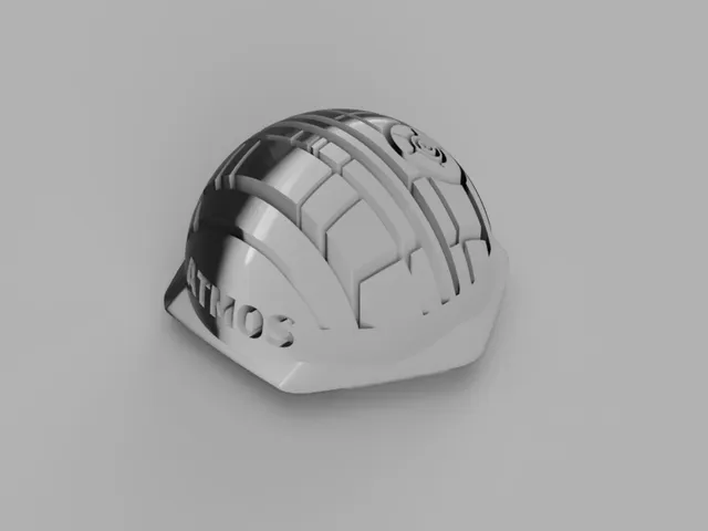Death Star ATMOS cooler badge