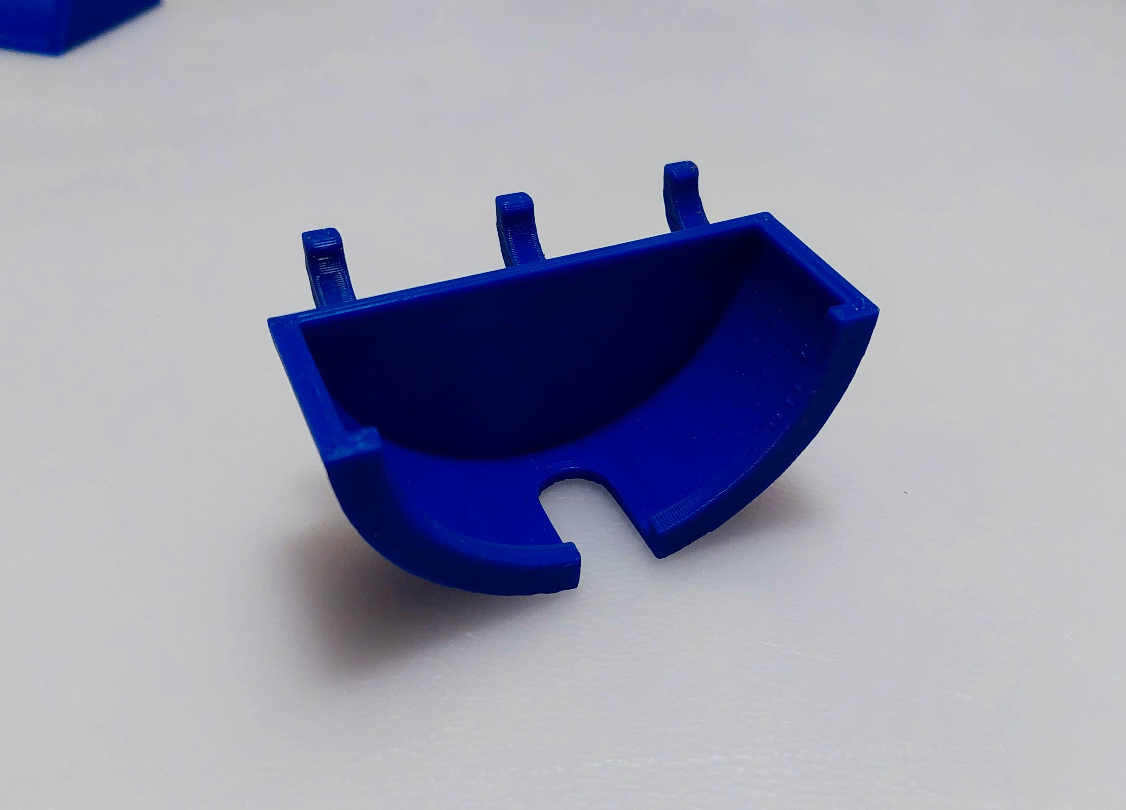 Pegboard Holder for Dial Indicator Mount (Ender 3 S1) by Blackcrow