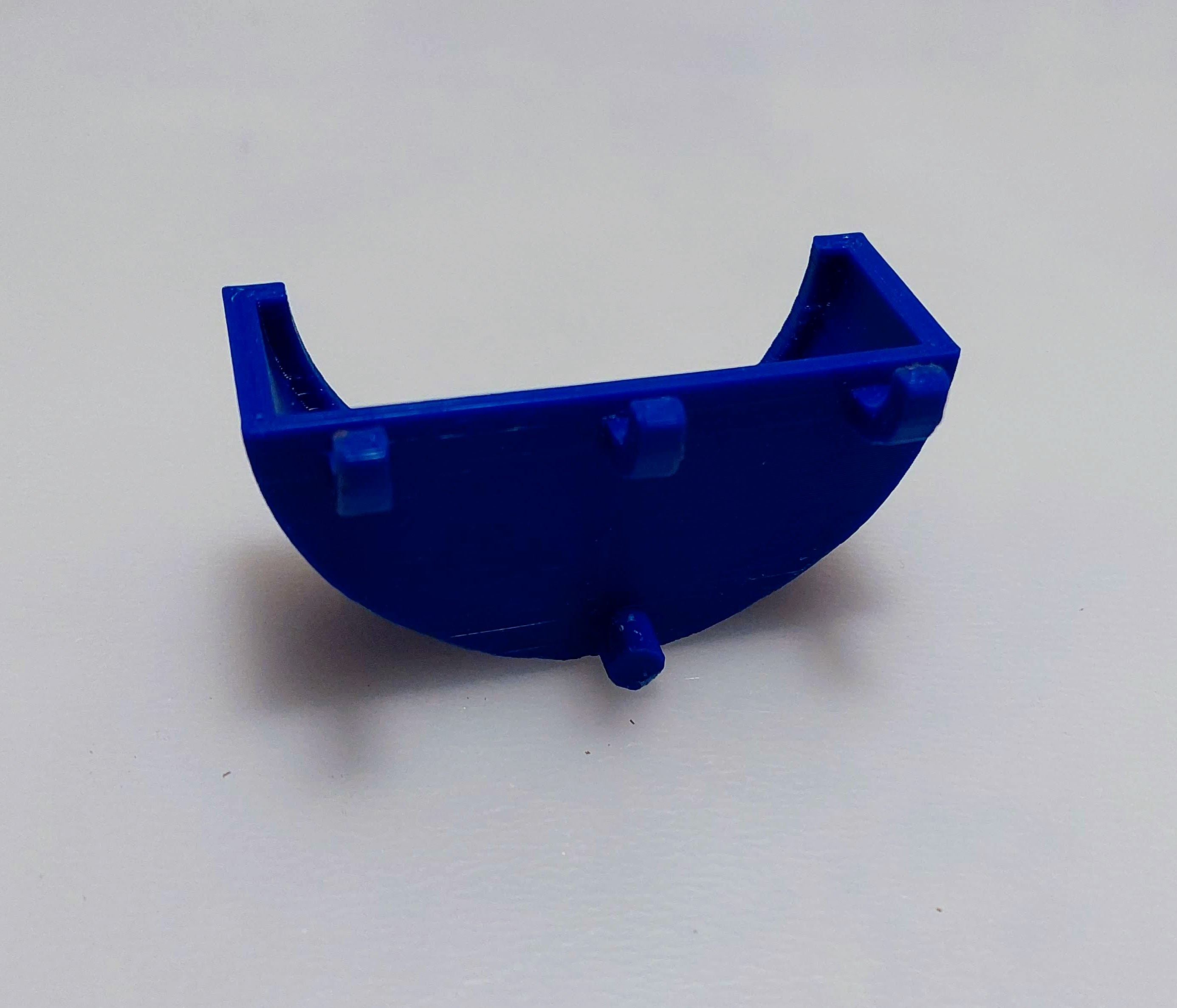 Pegboard Holder for Dial Indicator Mount (Ender 3 S1) by Blackcrow