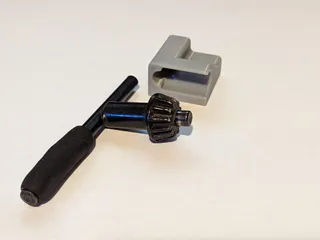 90 Degree Drill Chuck Key Holder by Jeremy Cook | Download free STL ...