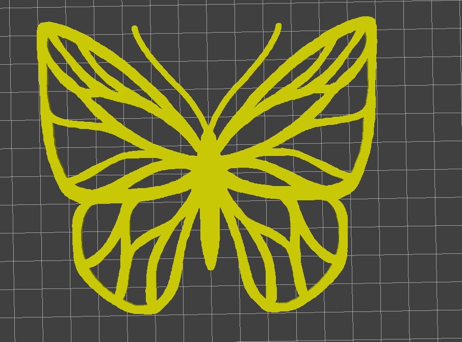 Butterfly By B&B TECH | Download Free STL Model | Printables.com