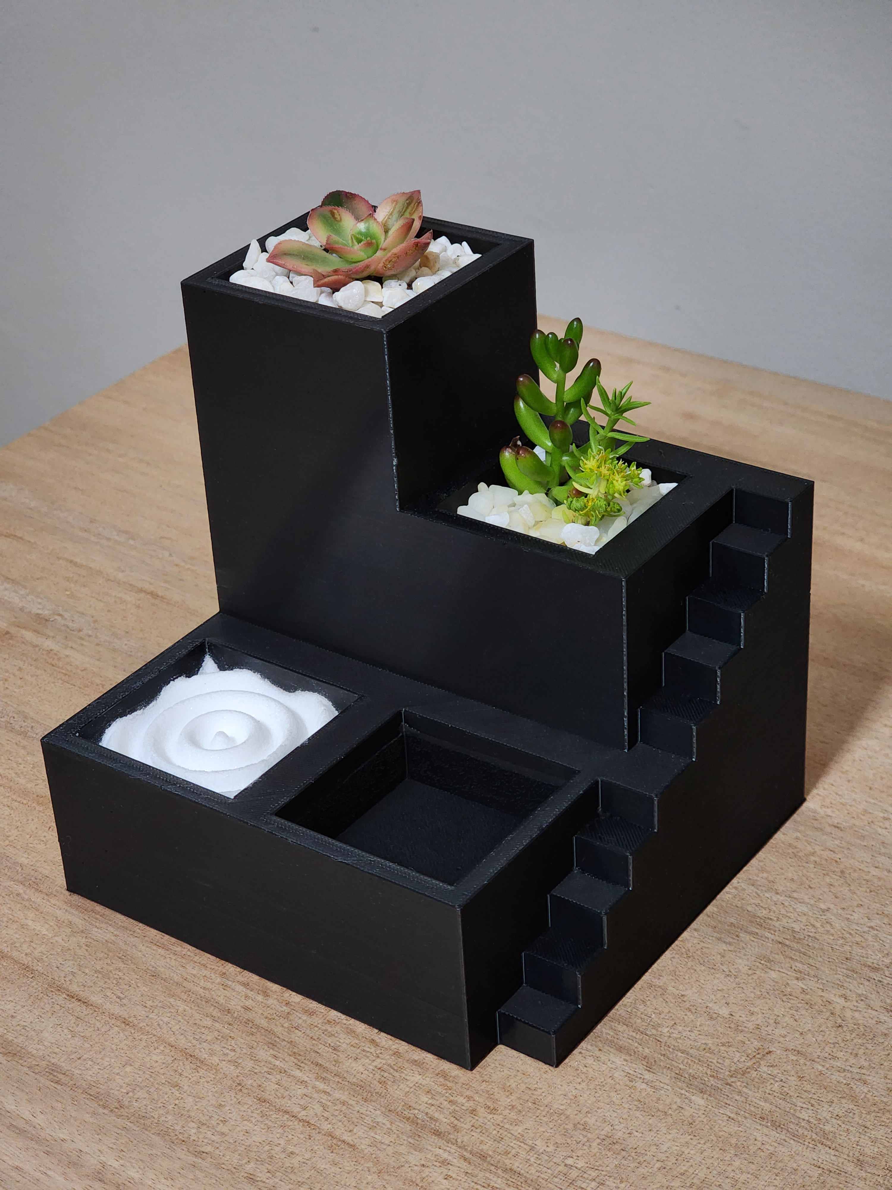 Zen Garden Modern - 4 pot