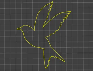 bird outline