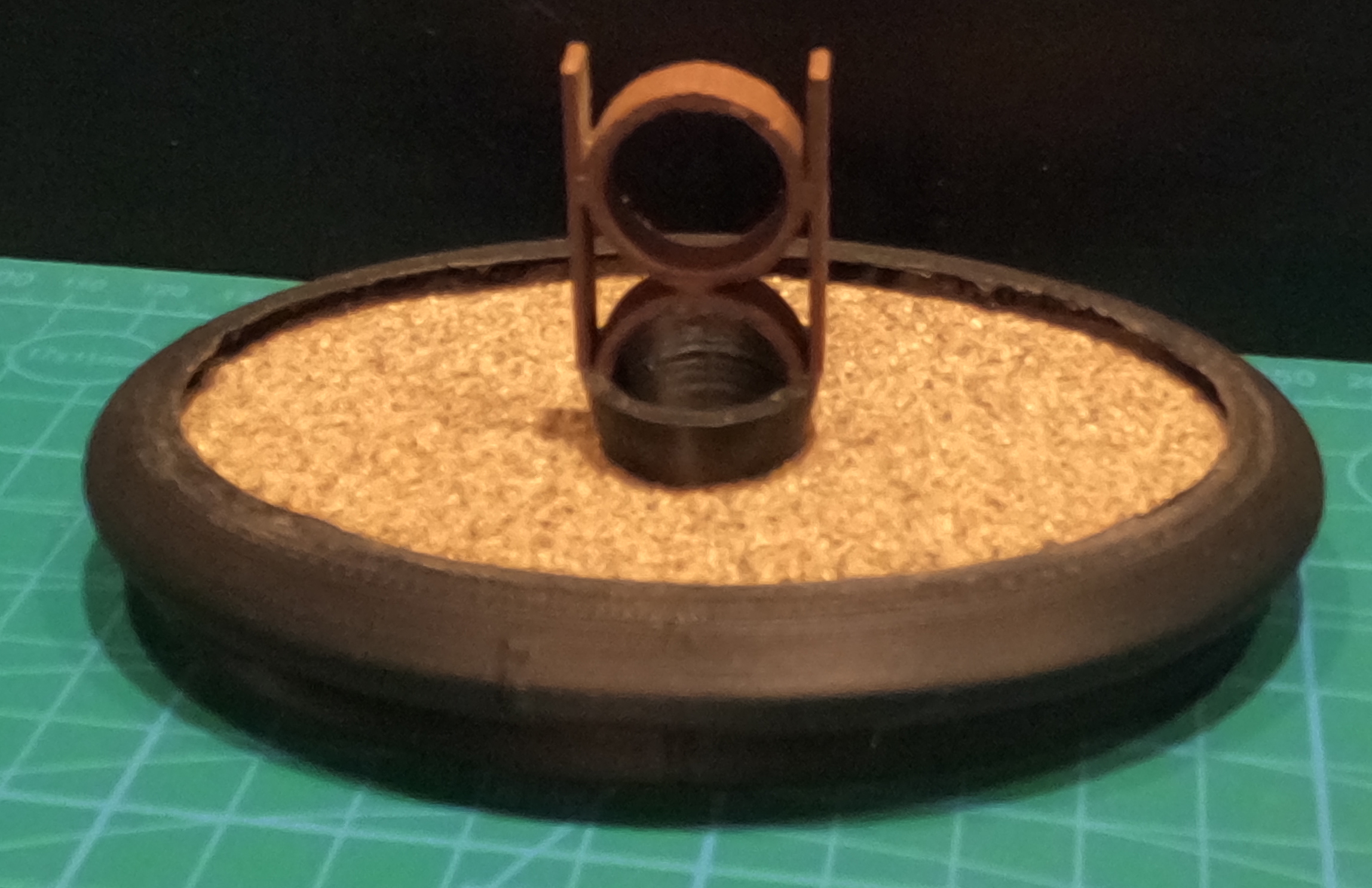 Small Zen Garden with Bowl and Ring