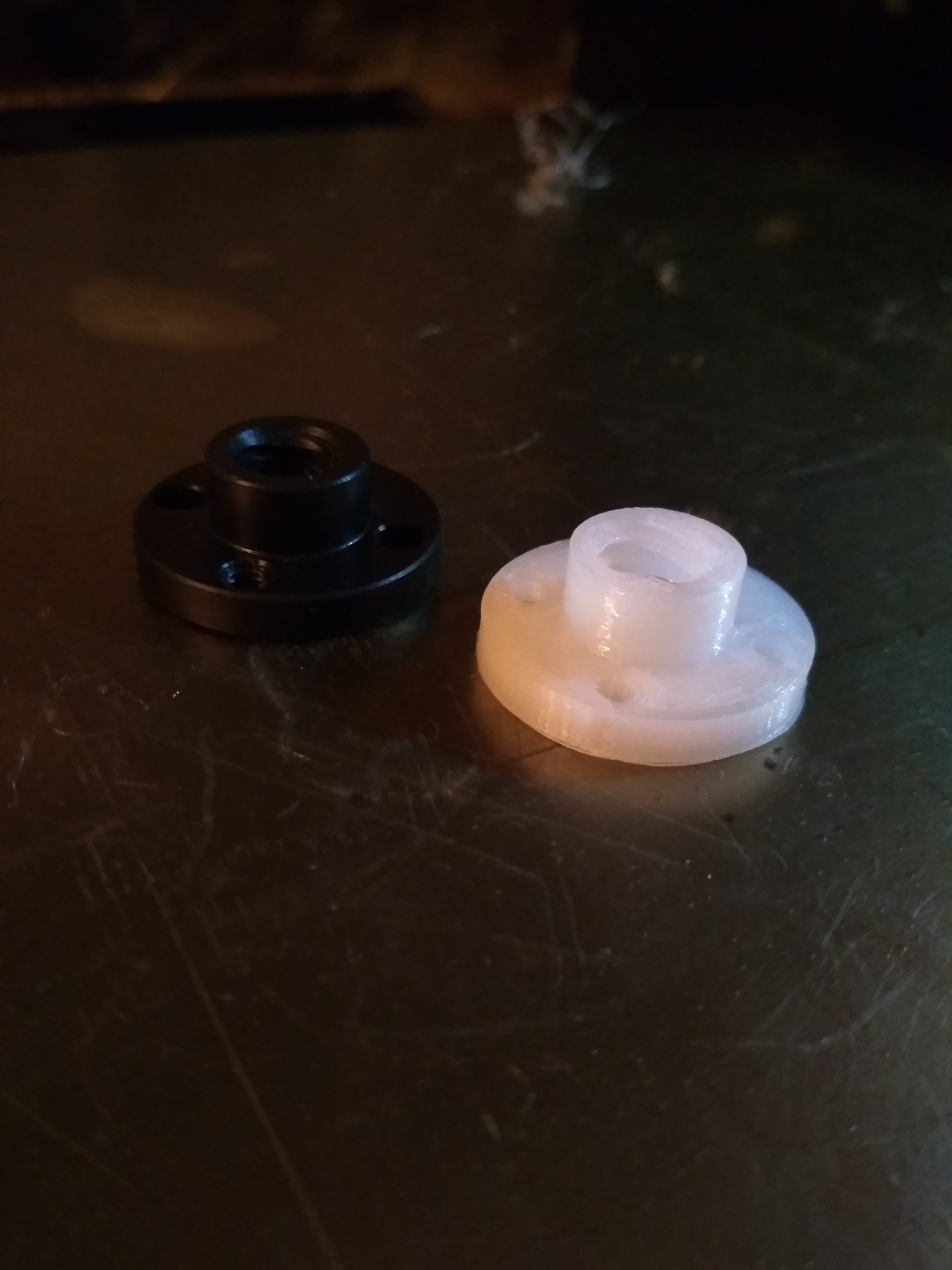 Prusa printable TR8 trapeze nut