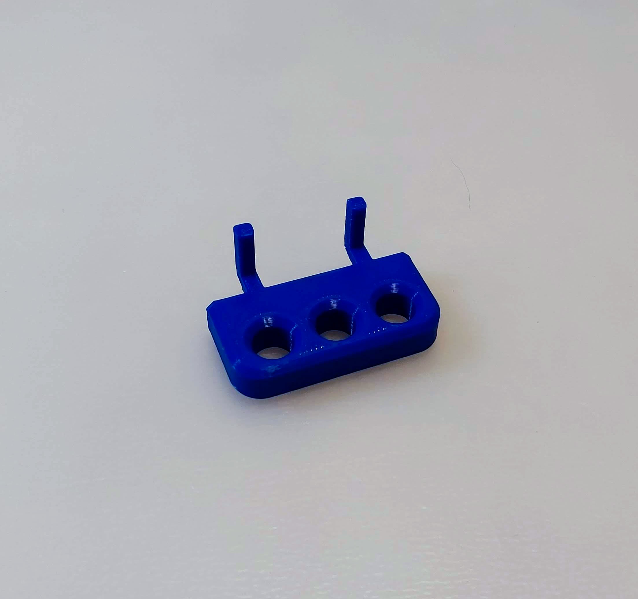 Menards Tool Shop 3 pc Nail Set/Punch Pegboard Holder by Blackcrow Download free STL model