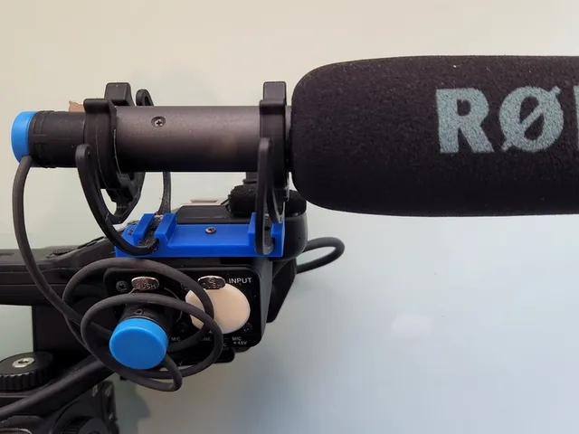 Sony FX6 Rycote Lyre Mic Holder Adapter (Version 2)