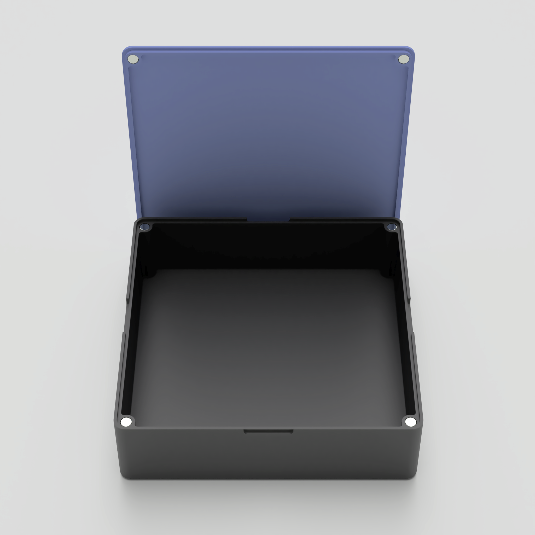 Box (Parametric) by VektorKnight Download free STL model
