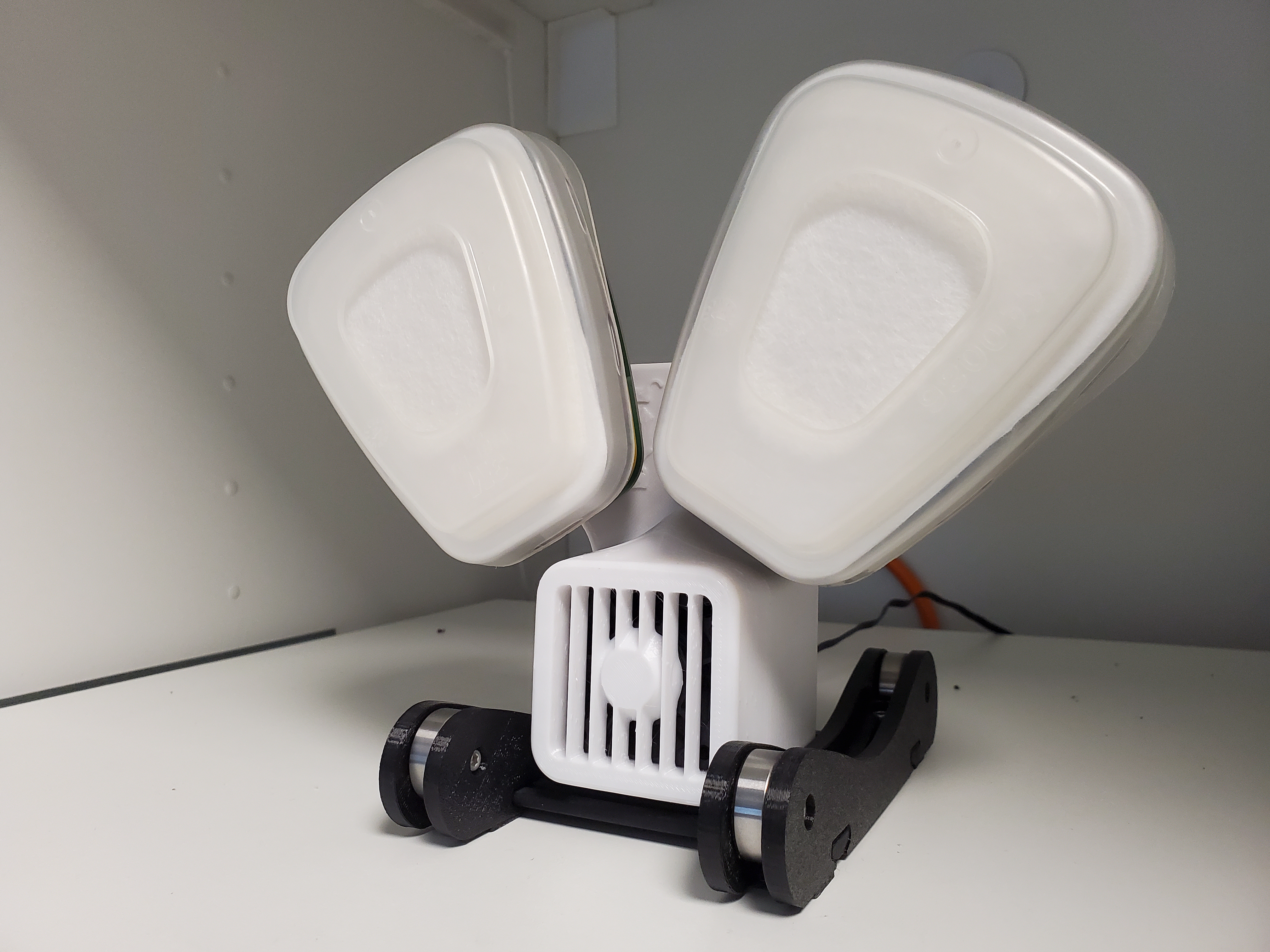 Enclosure Filter for VOC and Fine Particles (3M solution)