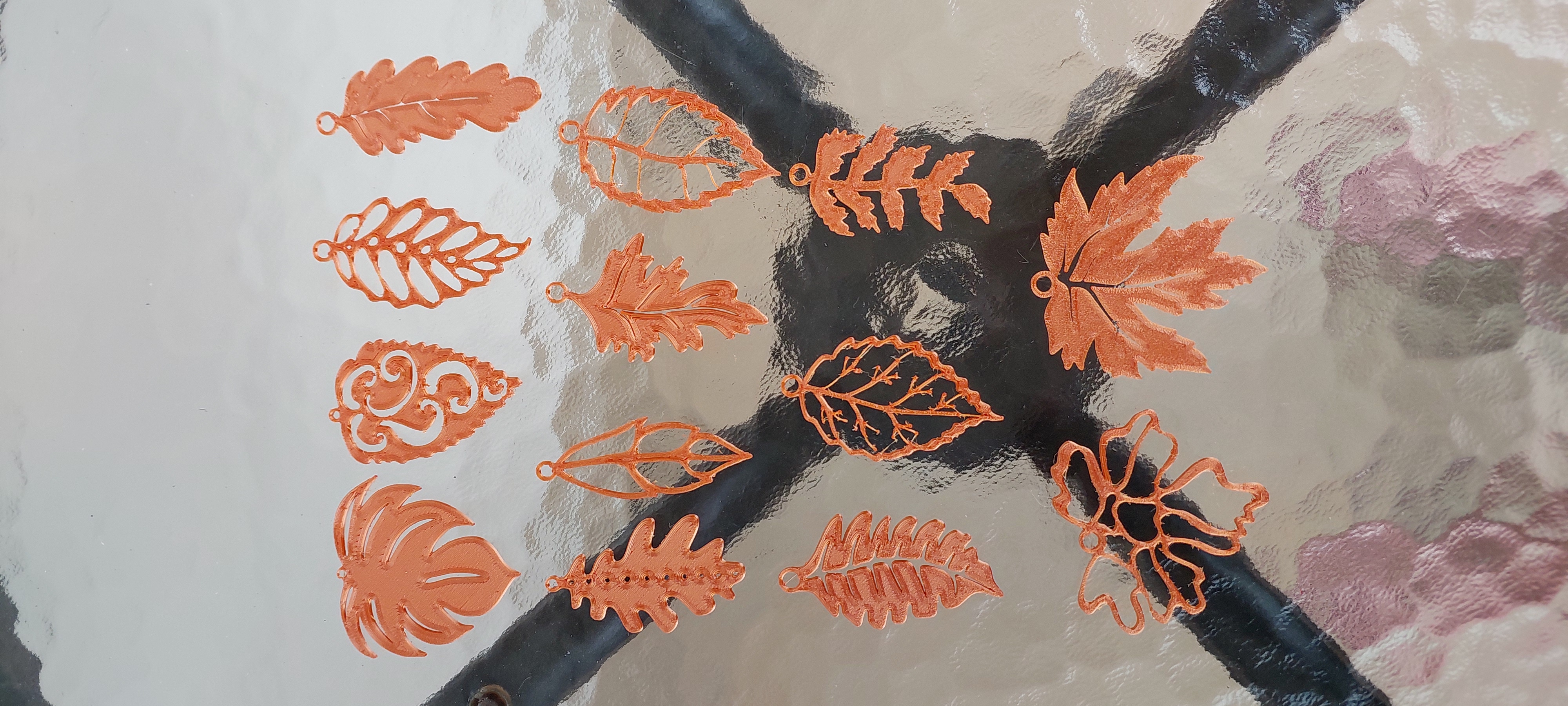 Leaf Design Earrings