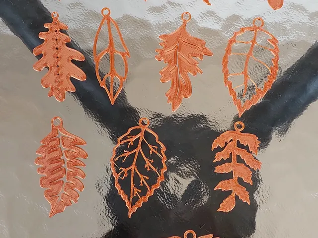 Leaf Design Earrings