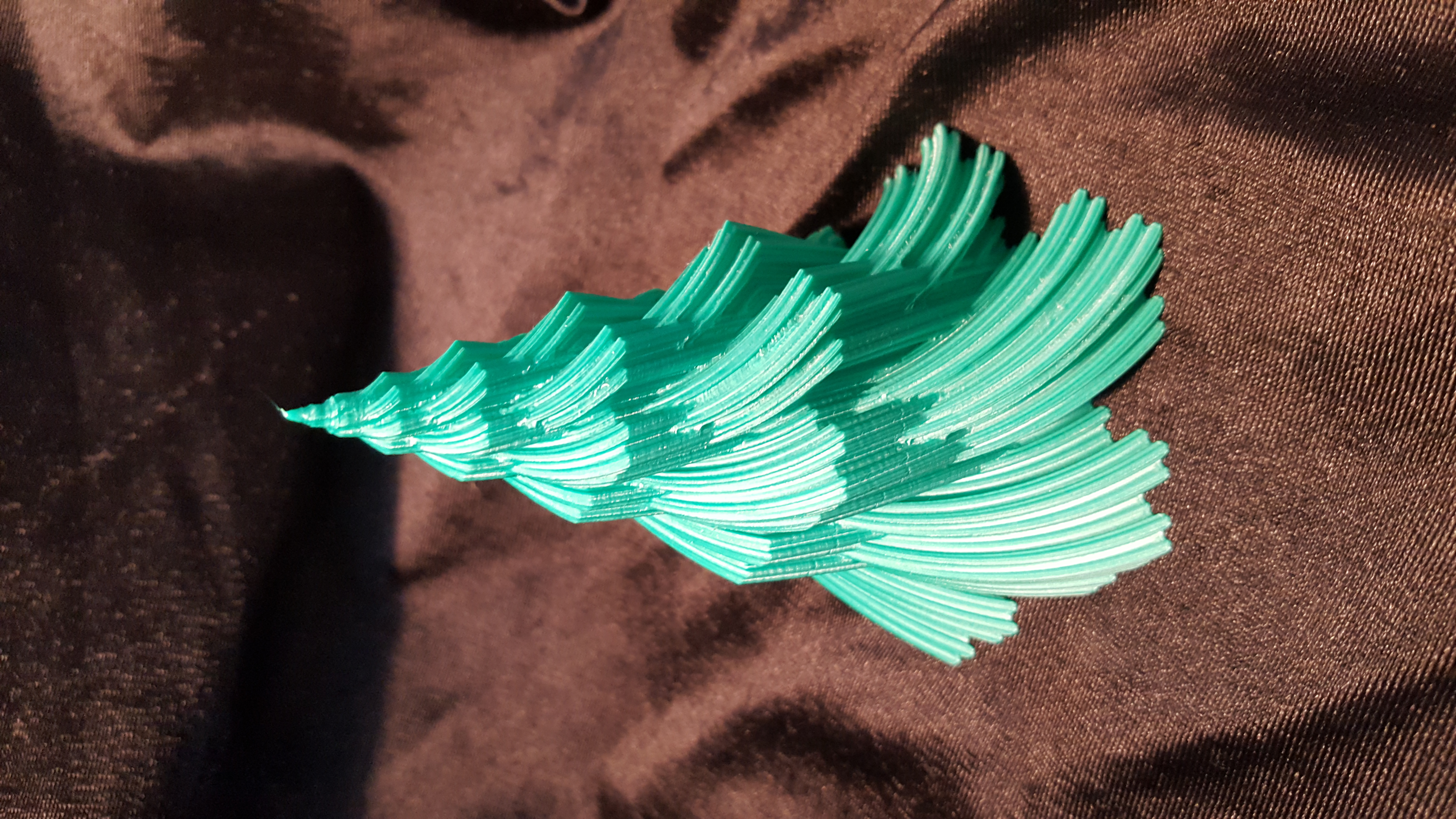 Christmas Tree - Double Koch snowflake