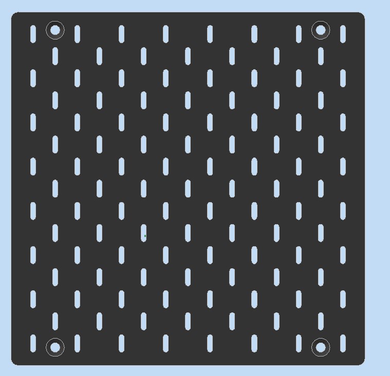 PegBoard by Domzinator | Download free STL model | Printables.com