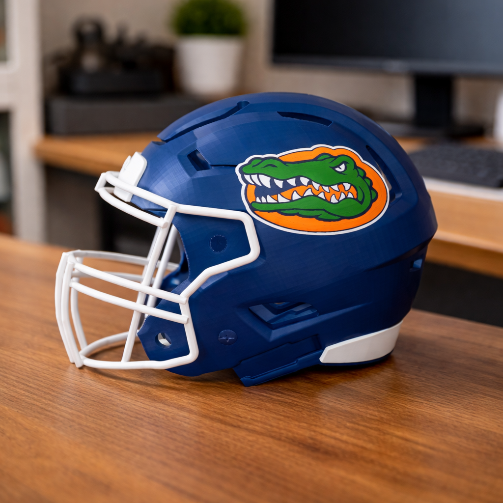 Florida Gators Football Helmet - Albert Logo