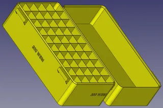 300 WSM, Double Spring Latch, PIP Hinge Modular Ammo Box