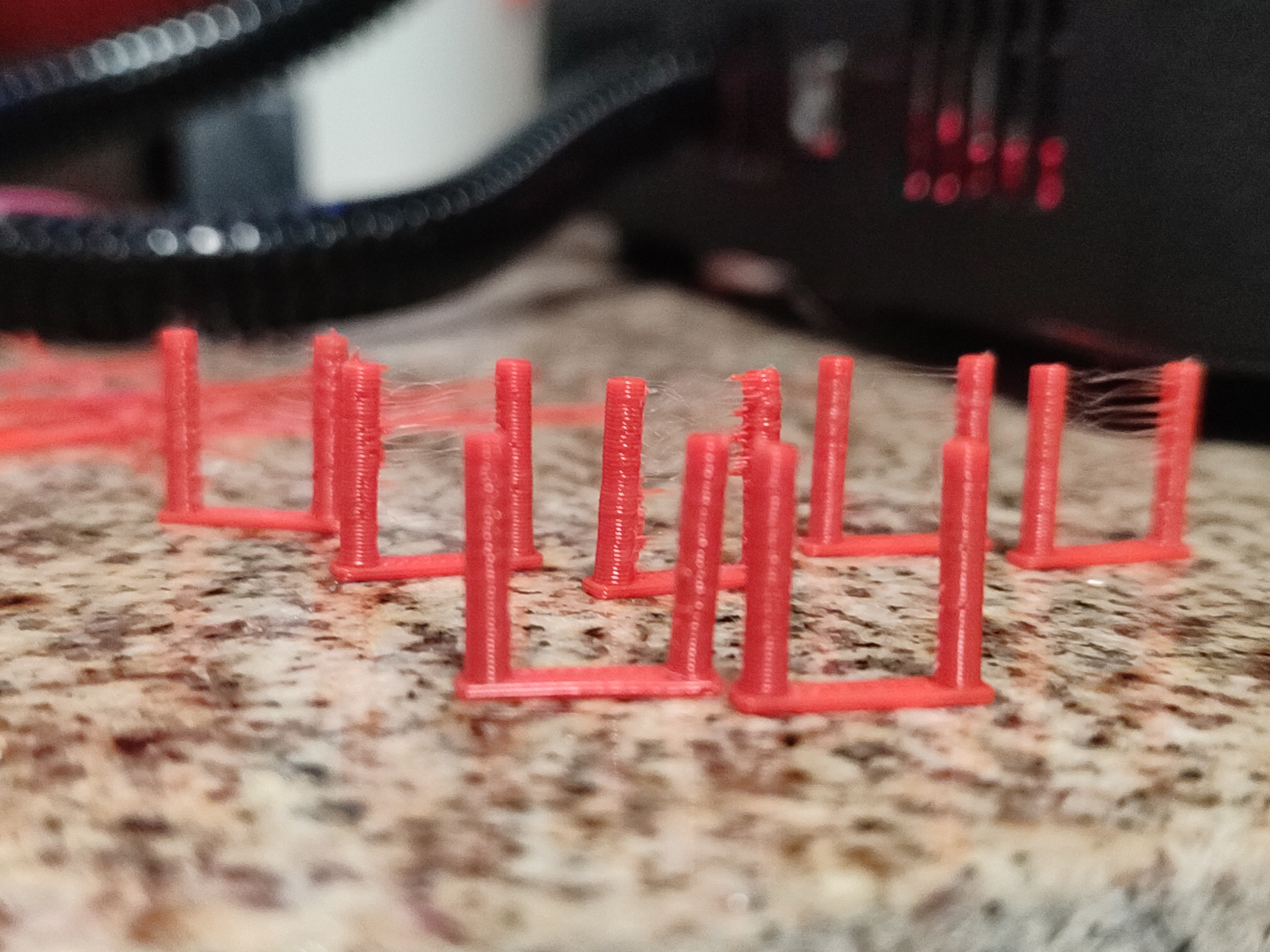 Retraction Test / Test de retracciones