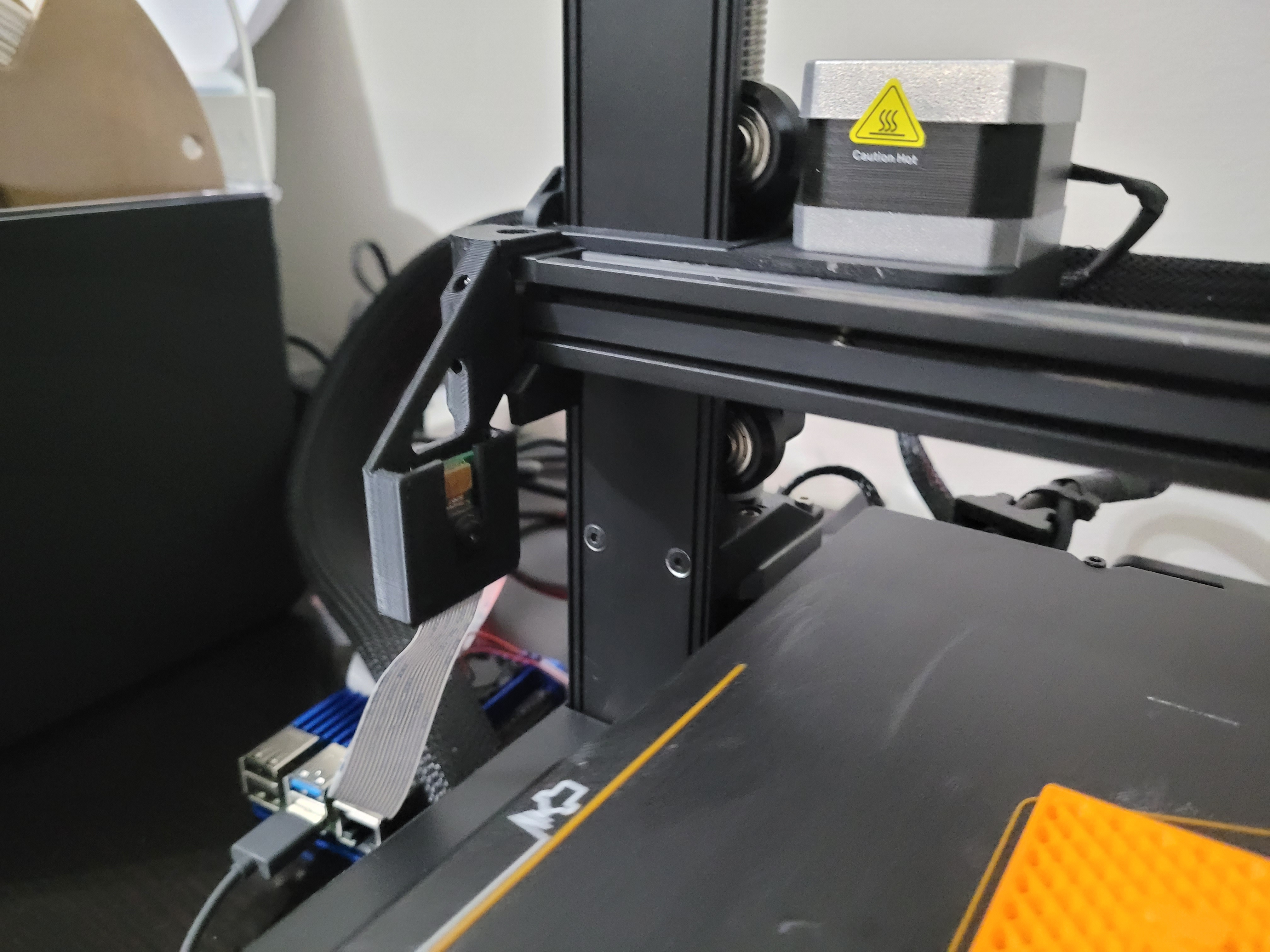 Ender 3 V3 SE Camera Mount