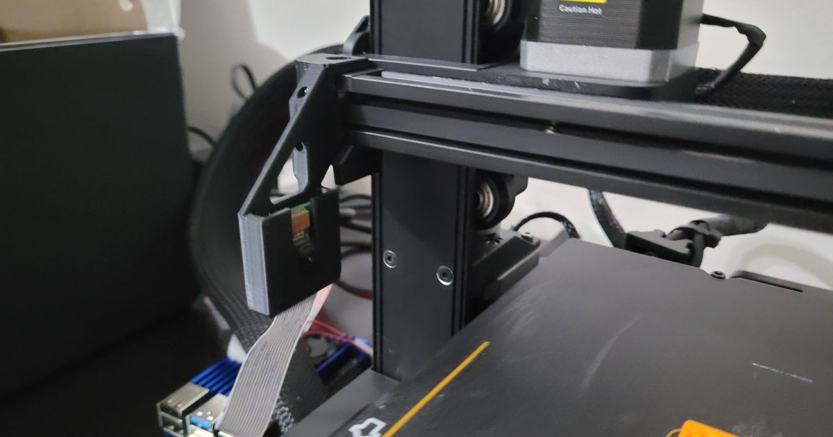 Ender 3 V3 SE Camera Mount by Nahuel | Download free STL model ...