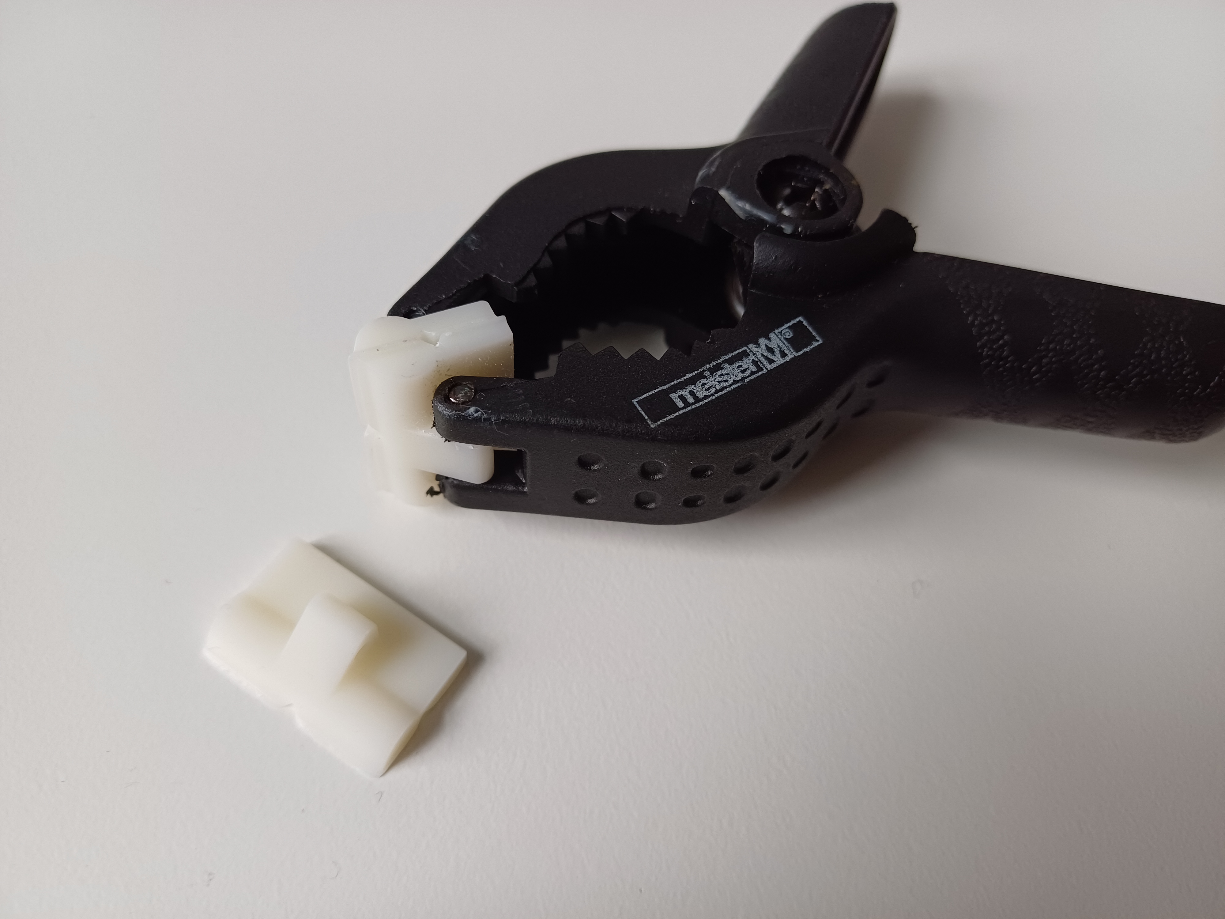 Miniatura 2 do modelo 3D Replacement jaws for spring clamps