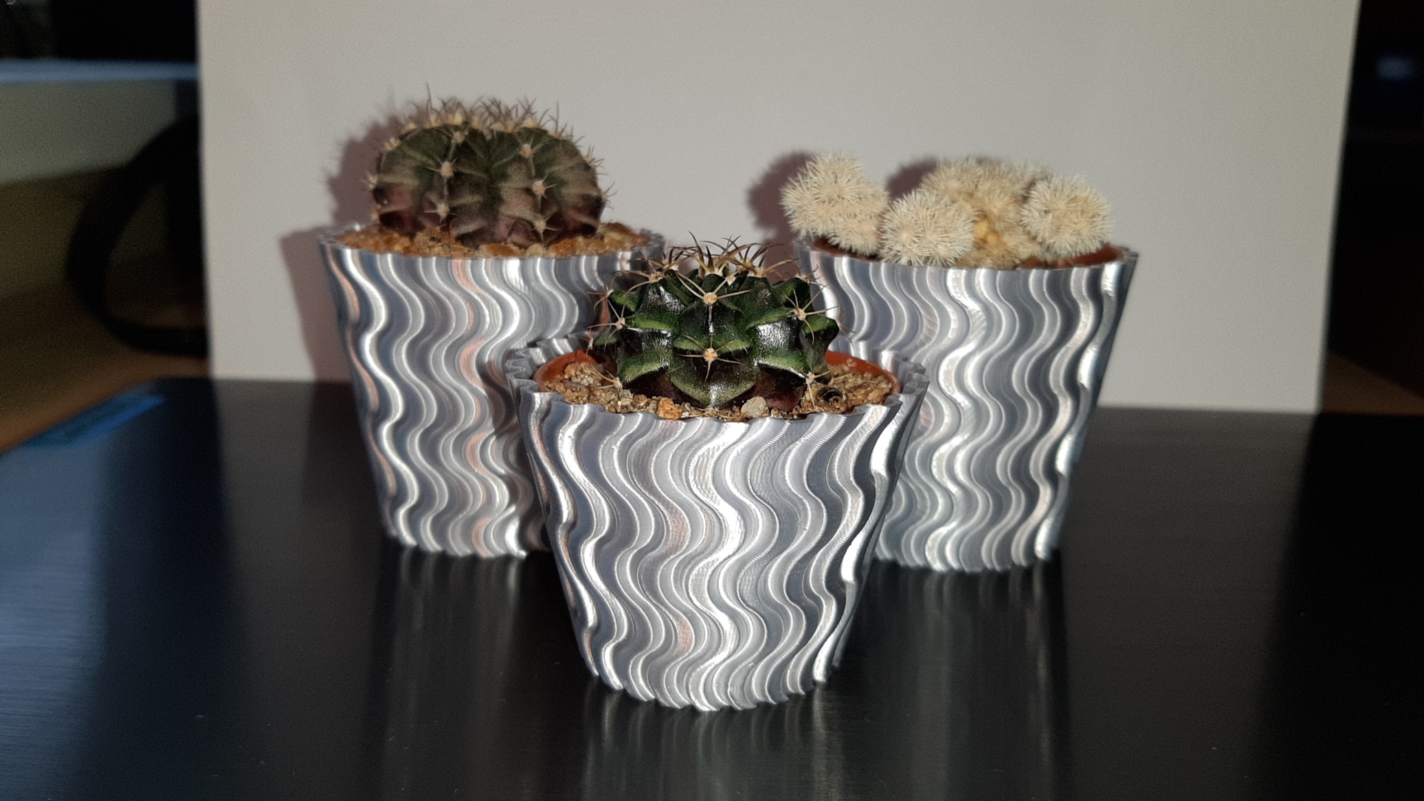 Decorative planter for cactus | Fully customizable in Fusion 360