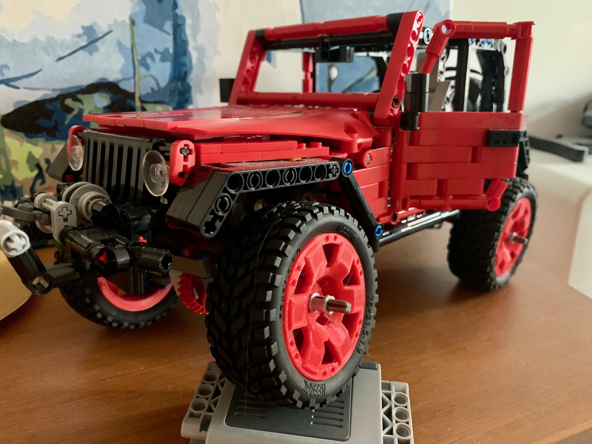 LEGO RC wheel or rim 1.9 inch or 48.26mm