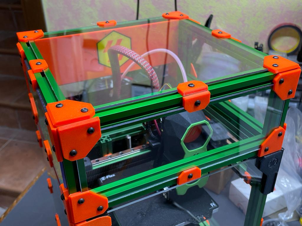 Voron0 Hinged Top Hat review and mod