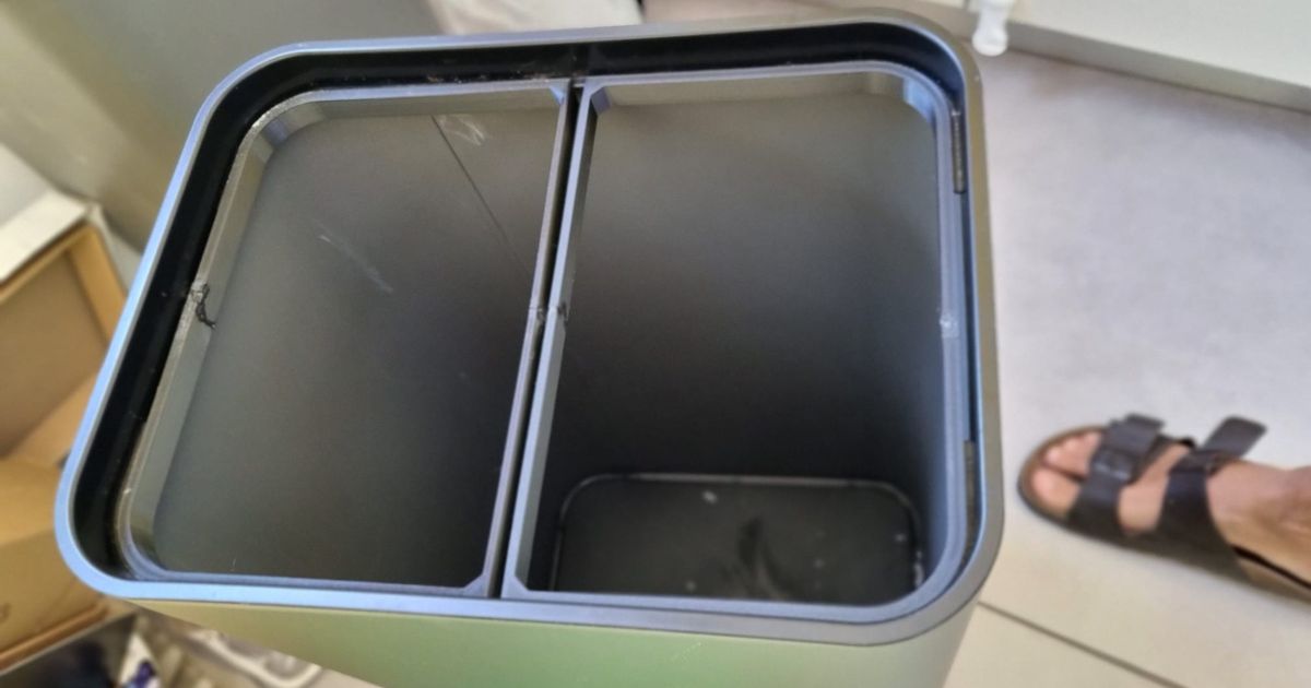 trash can dividers by gronteZa Download free STL model