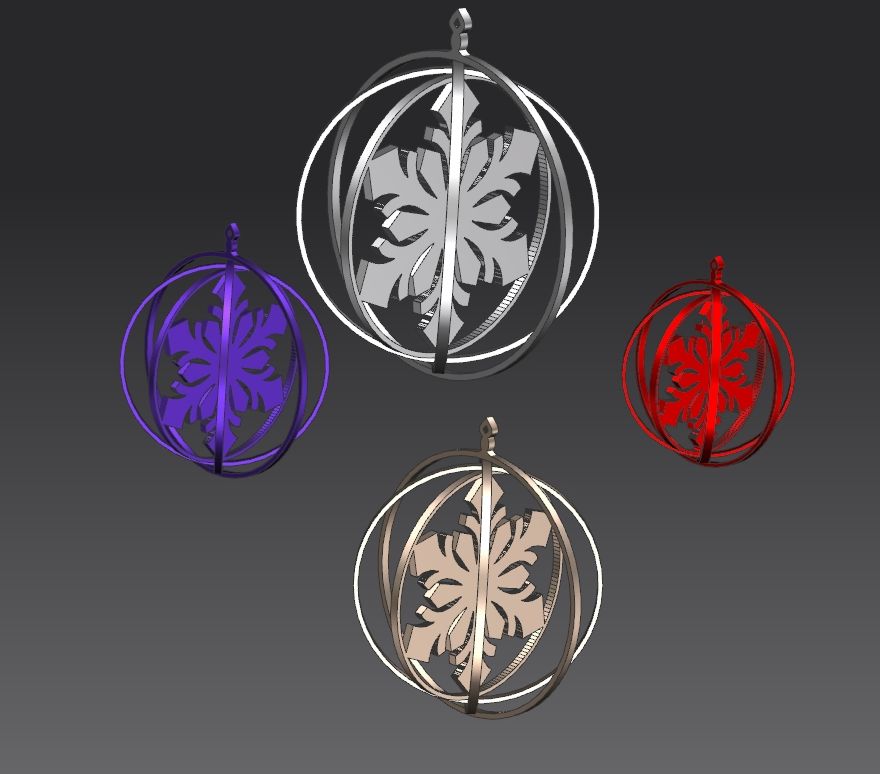 Christmas Snowflake - Dekoration - Weihnachtsschmuck