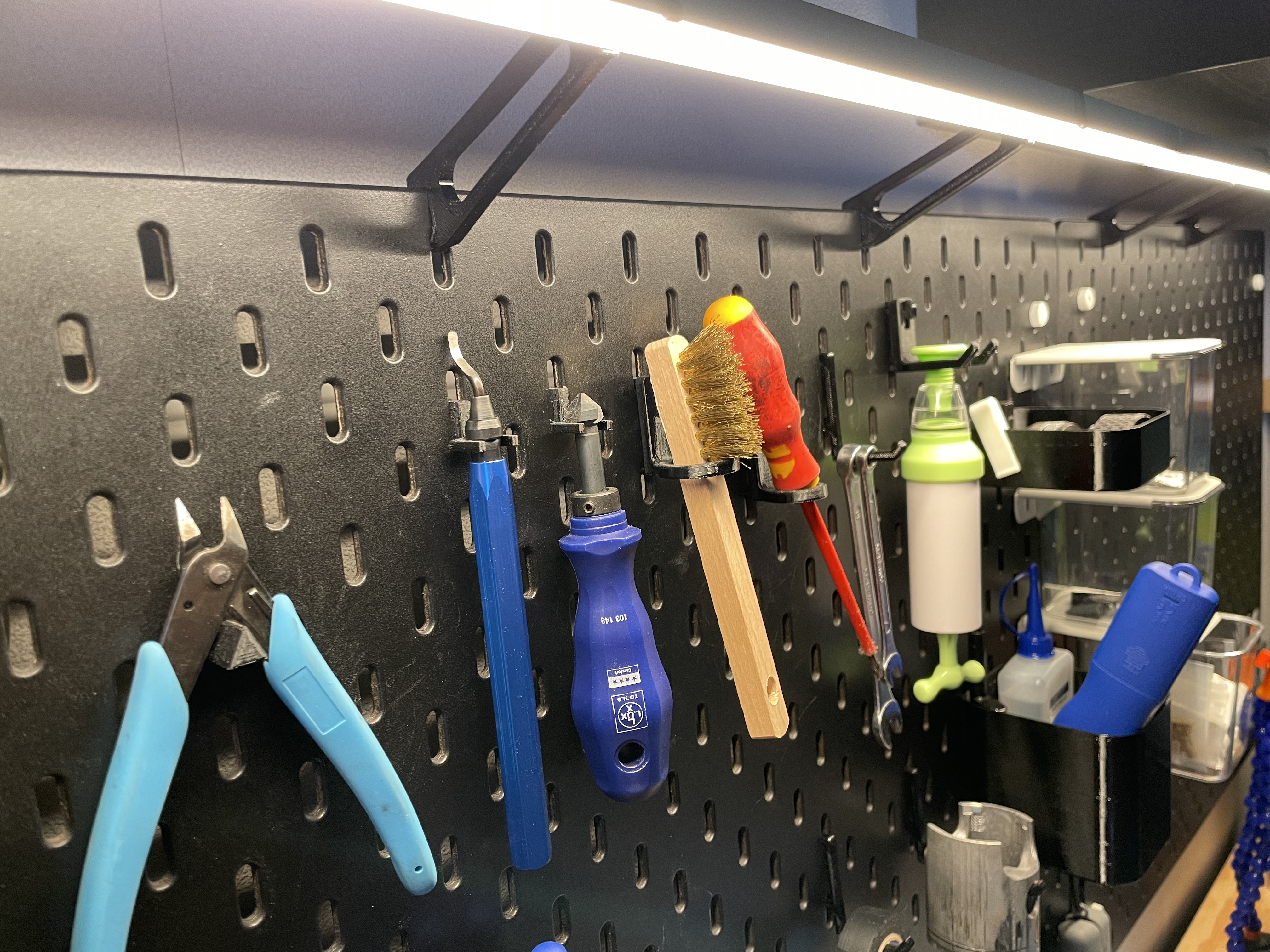 Ikea Mitled mount for Ikea Skadis