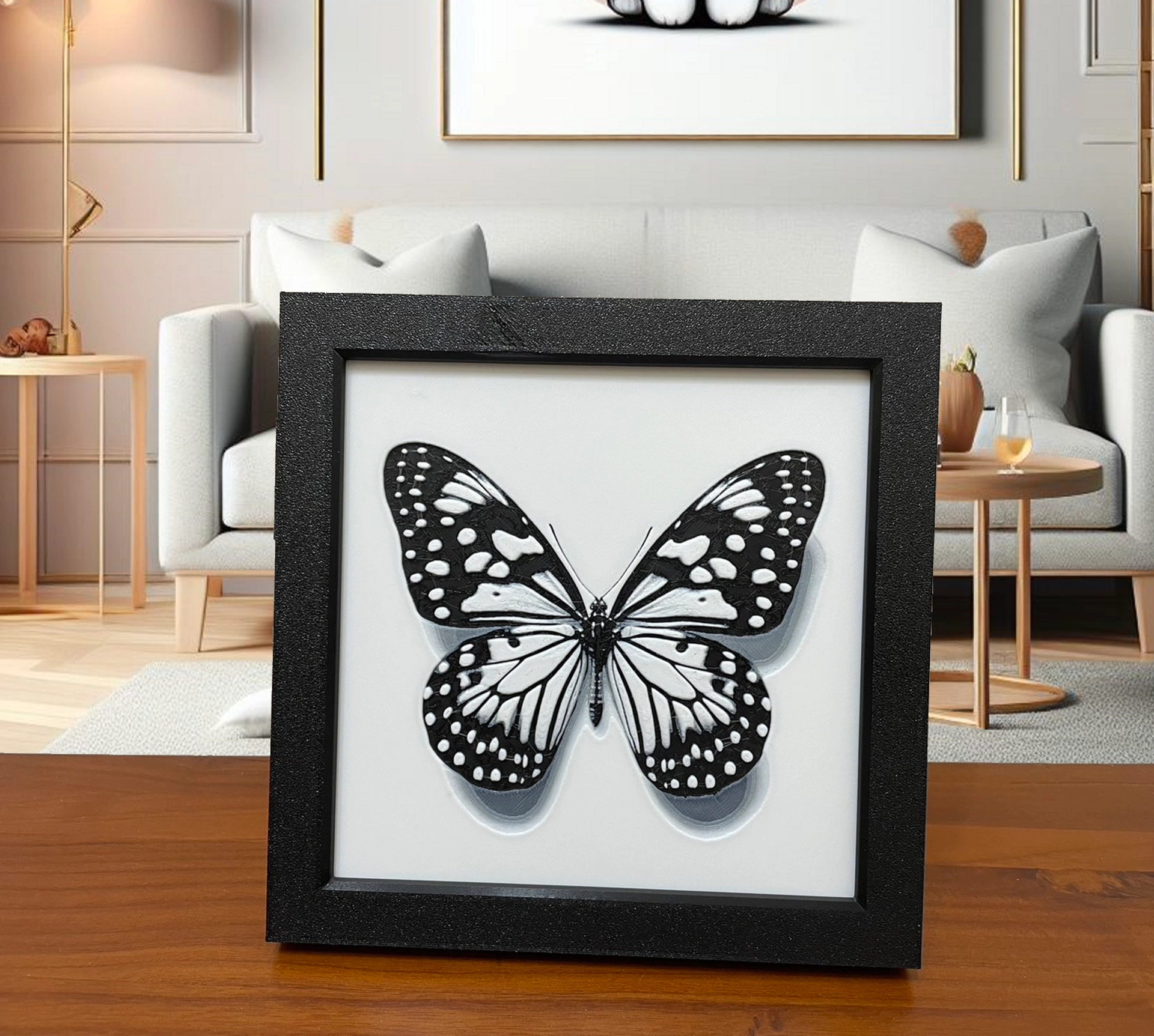 Butterfly Specimens - Realistic Presentation