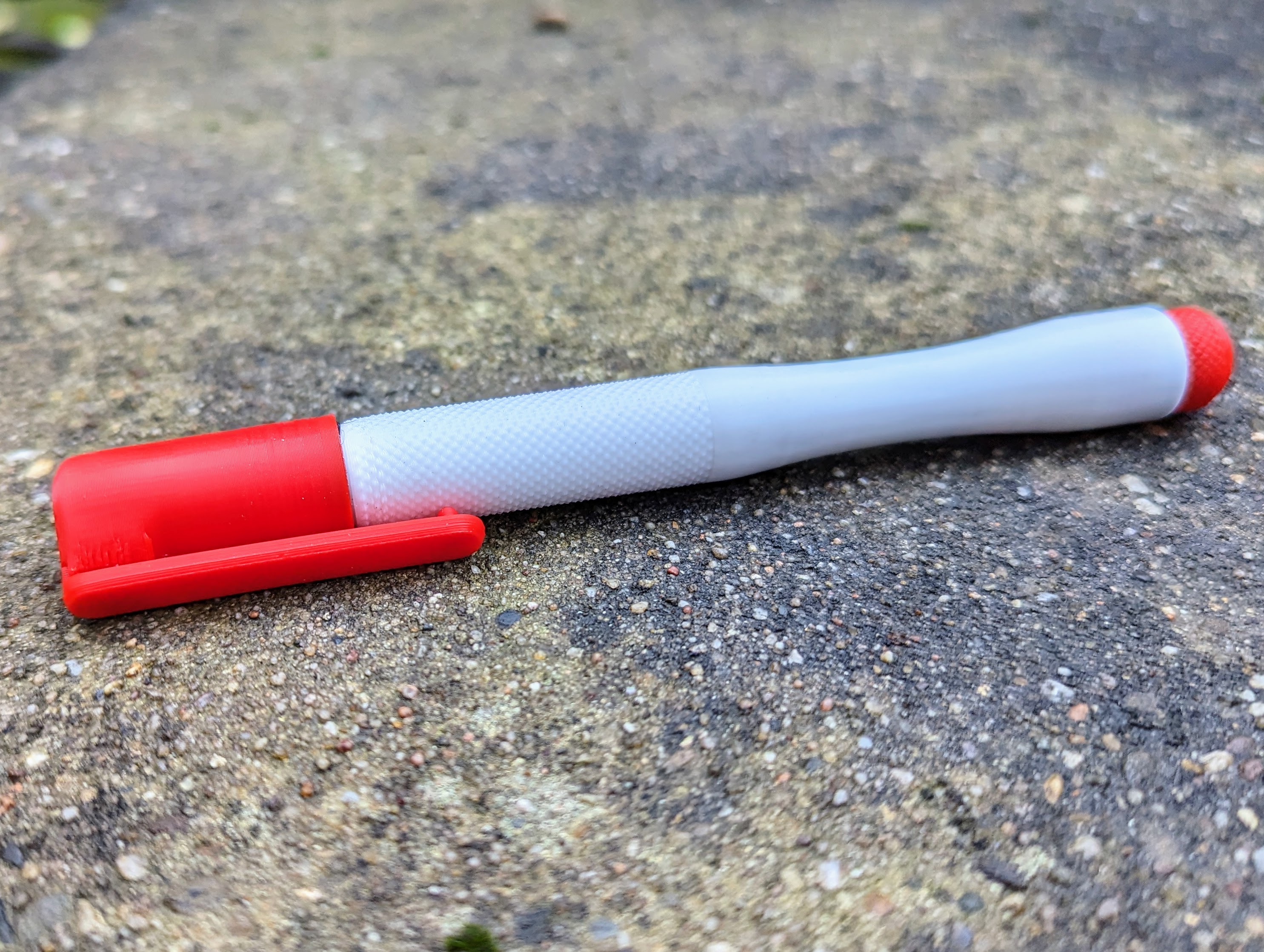 Pencil Style Bit Driver for 5 Bits by blecheimer | Download free STL ...