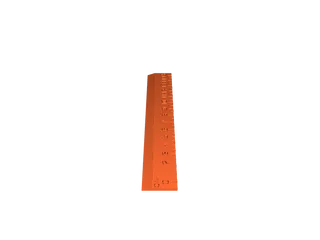 A simple ruler by Simple Prints | Download free STL model | Printables.com
