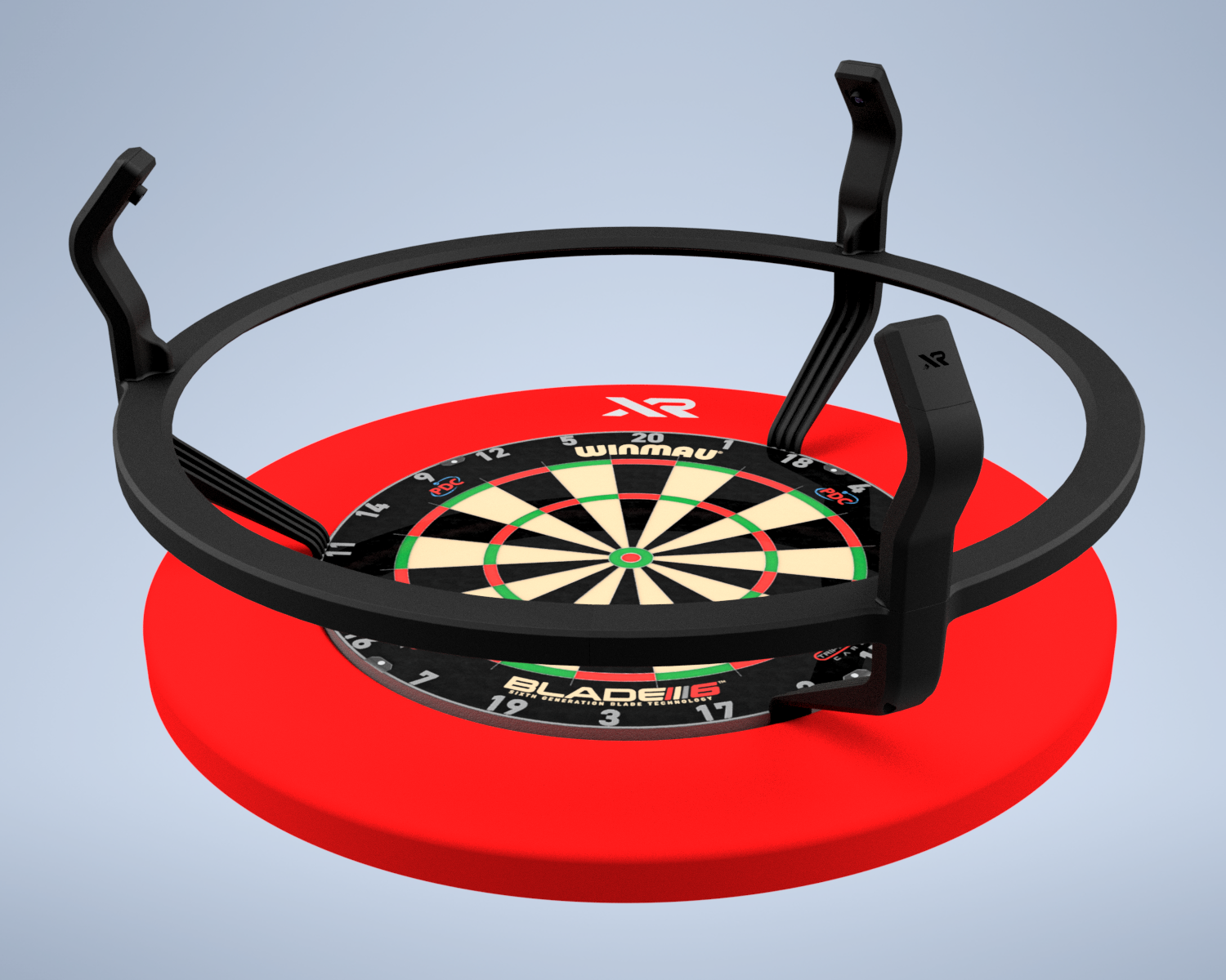 Autodarts mit LED Ring magnetisch