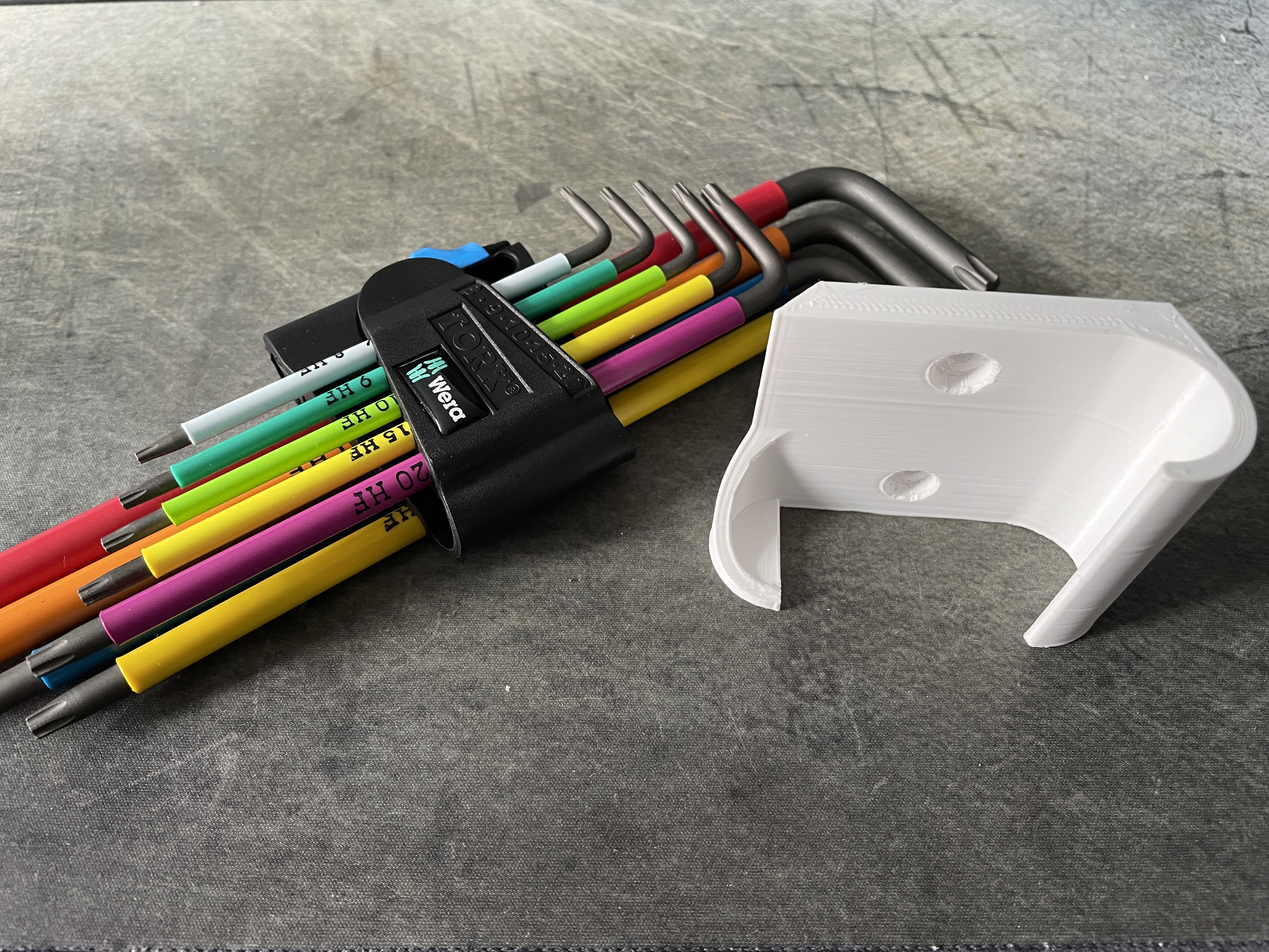 Wera Torx 967/9 TX Wall and Skadis mount