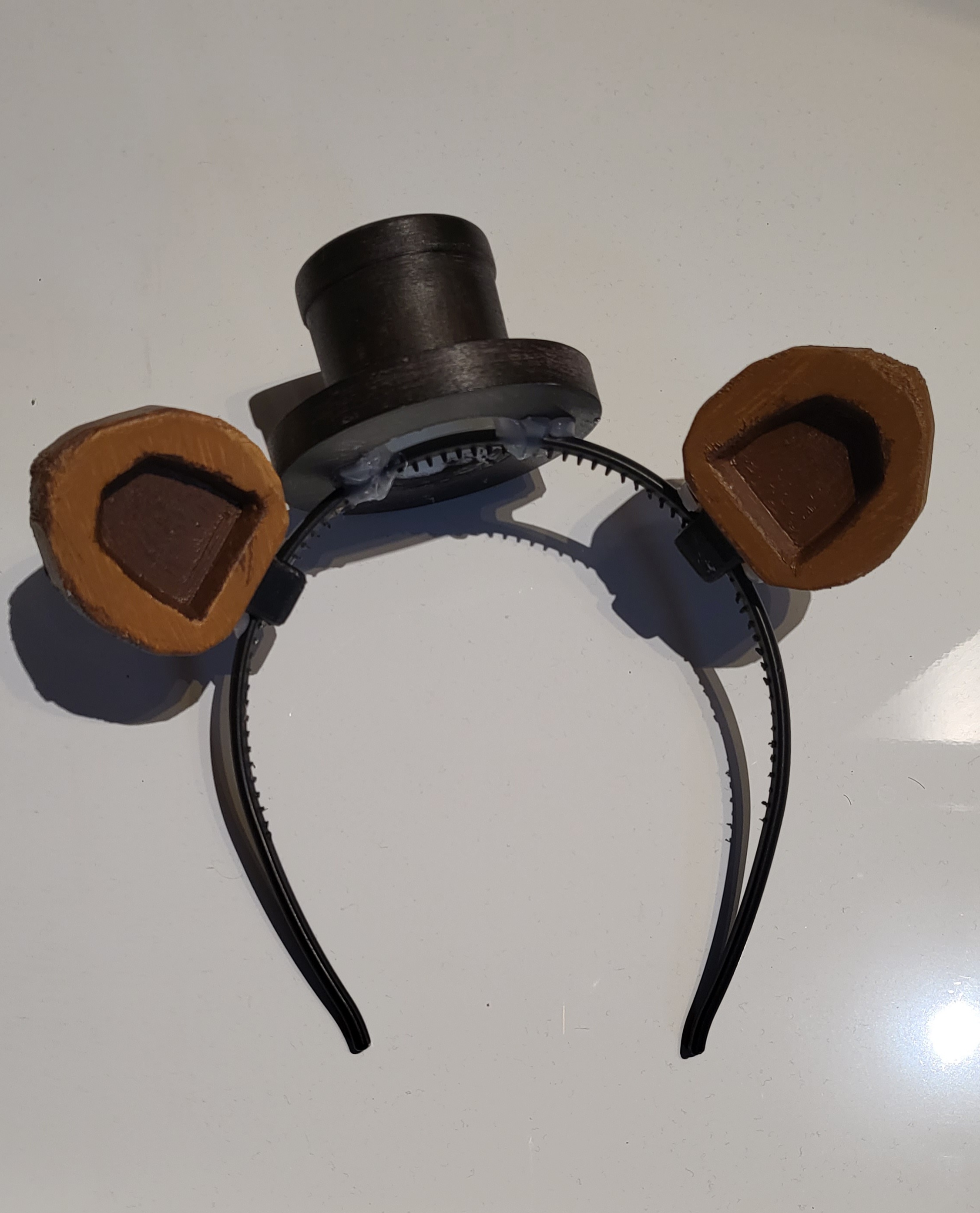 Fnaf freddy cosplay by Csatka | Download free STL model | Printables.com