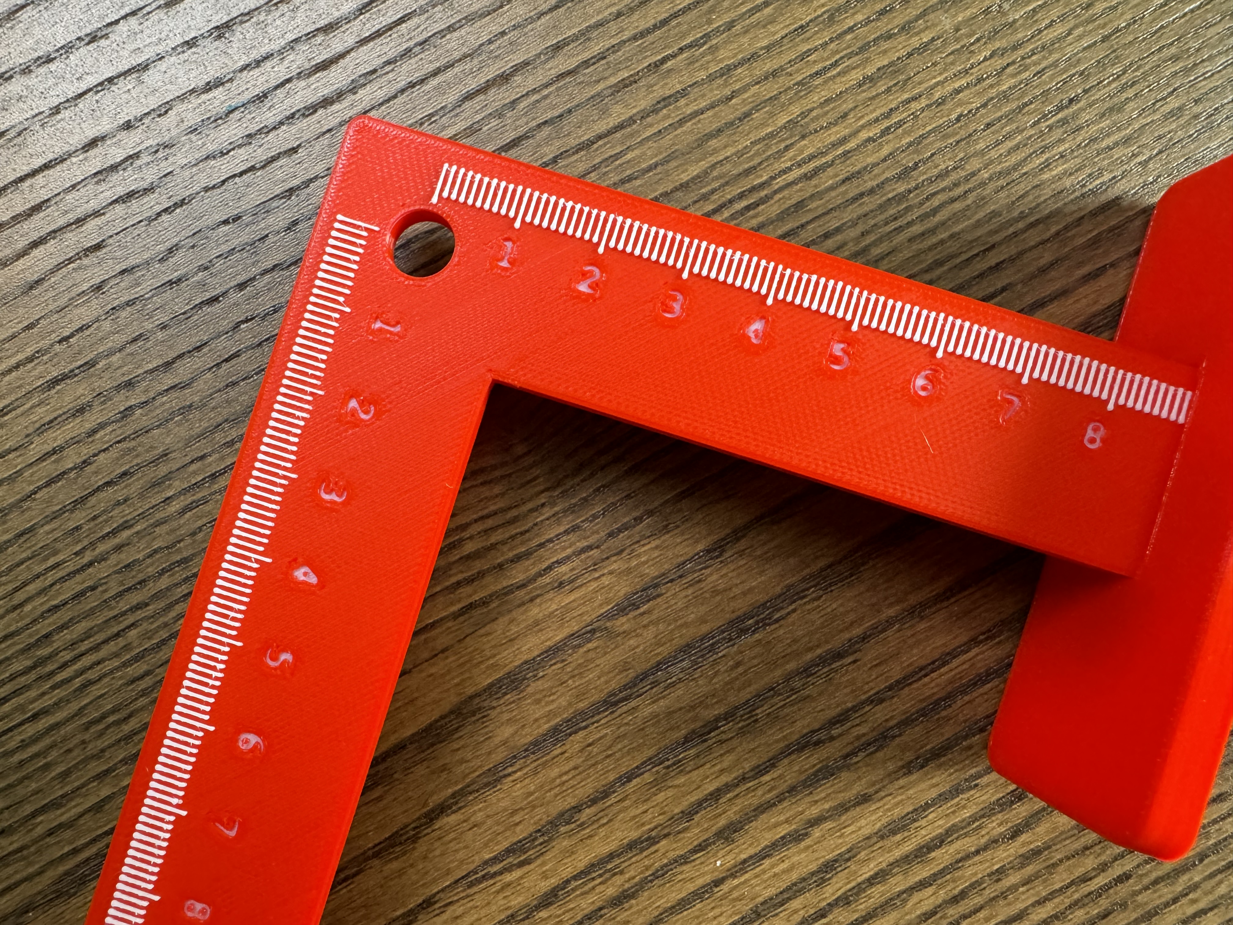 Miniatura 2 do modelo 3D Angle drill guide