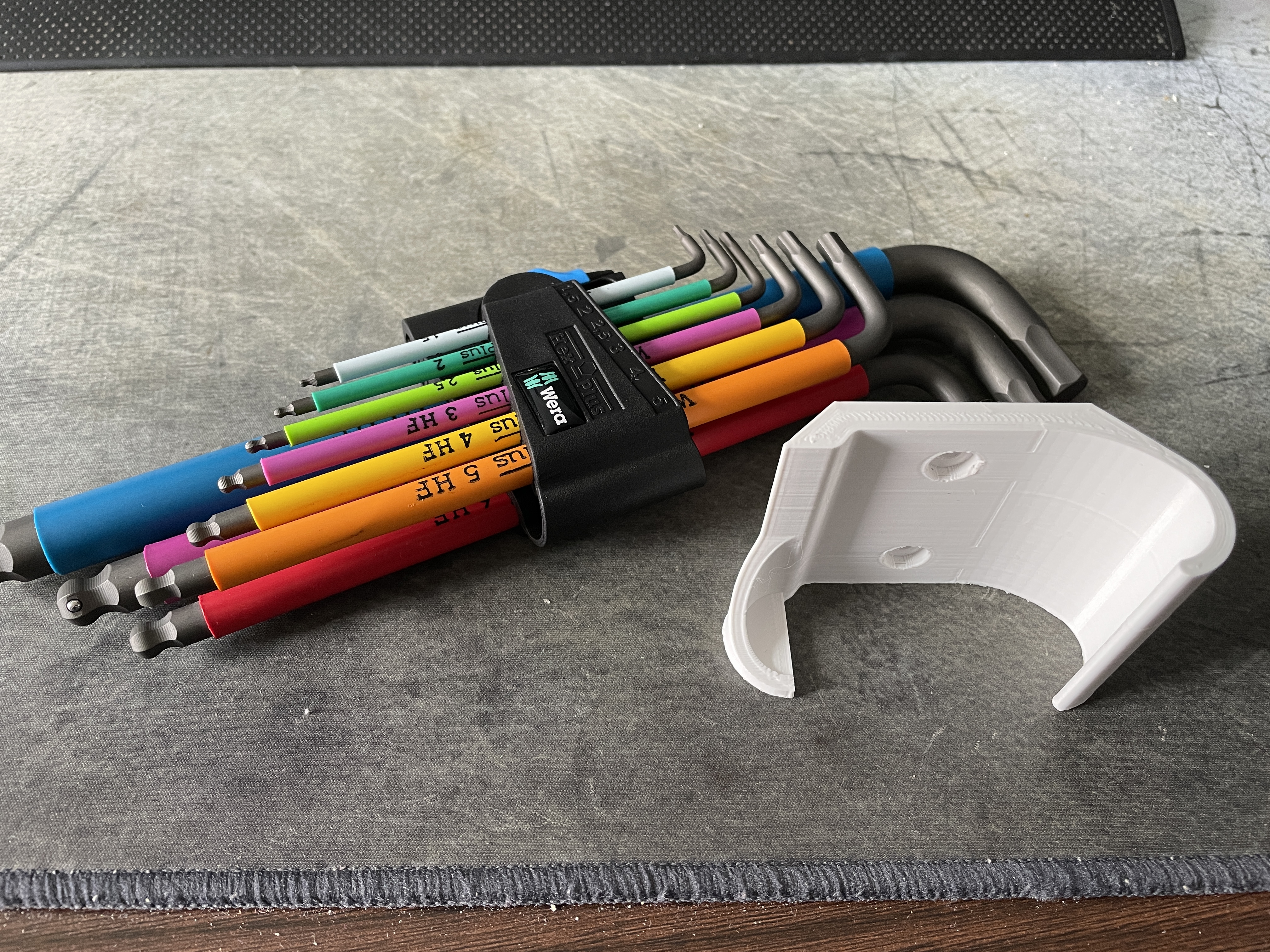 Wera Hex-Plus wall mount