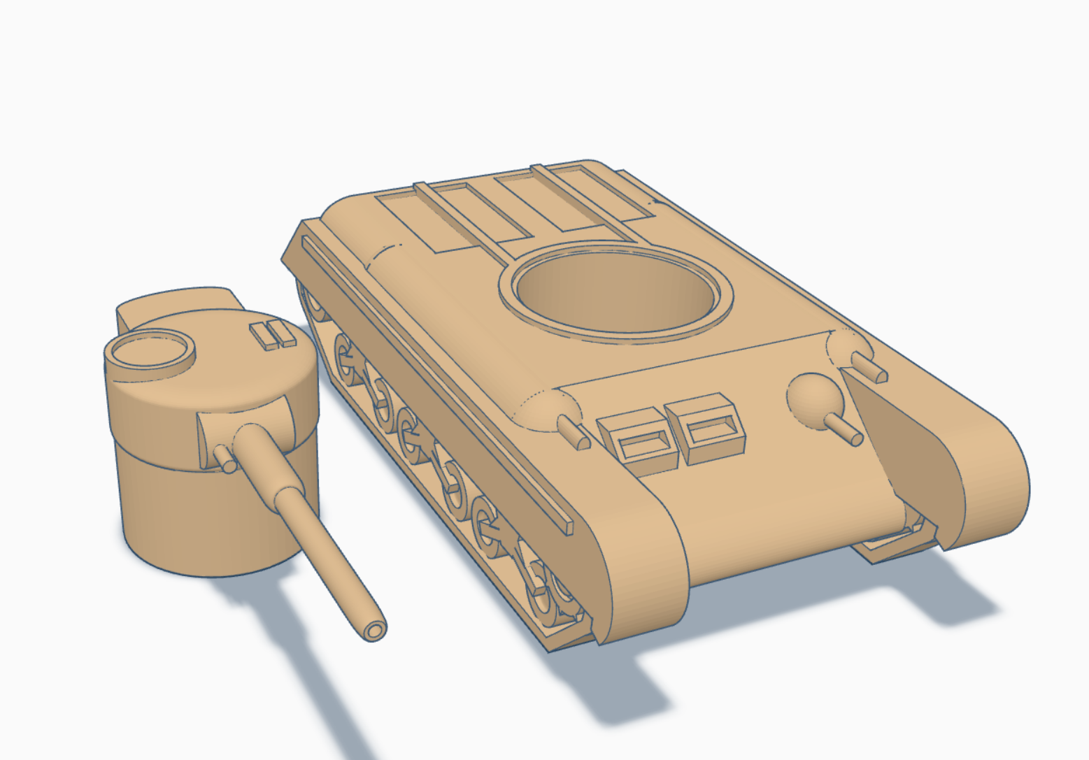 New Tank Design