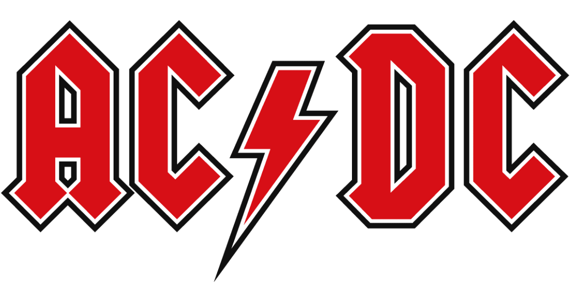 AC-DC Band Sign by rsnider2 | Download free STL model | Printables.com