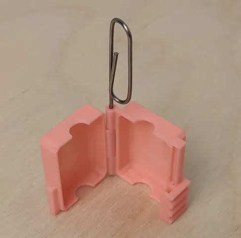 Filament filter with a reliable latch
